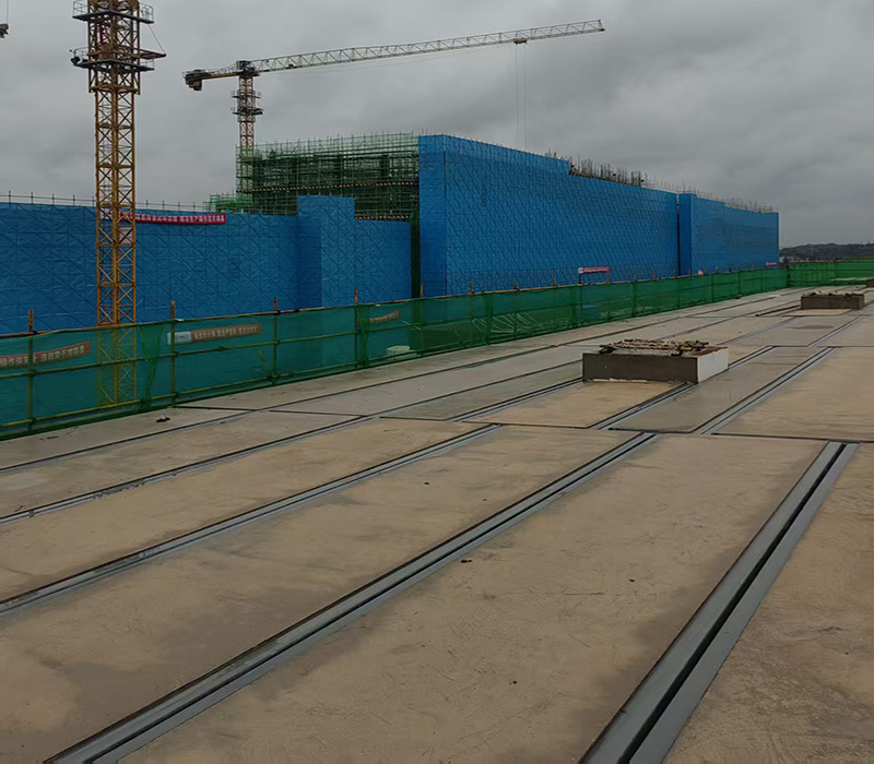 湖南松源利得香料天然基材料及护肤品泡沫混凝土泄爆屋面板项目案例